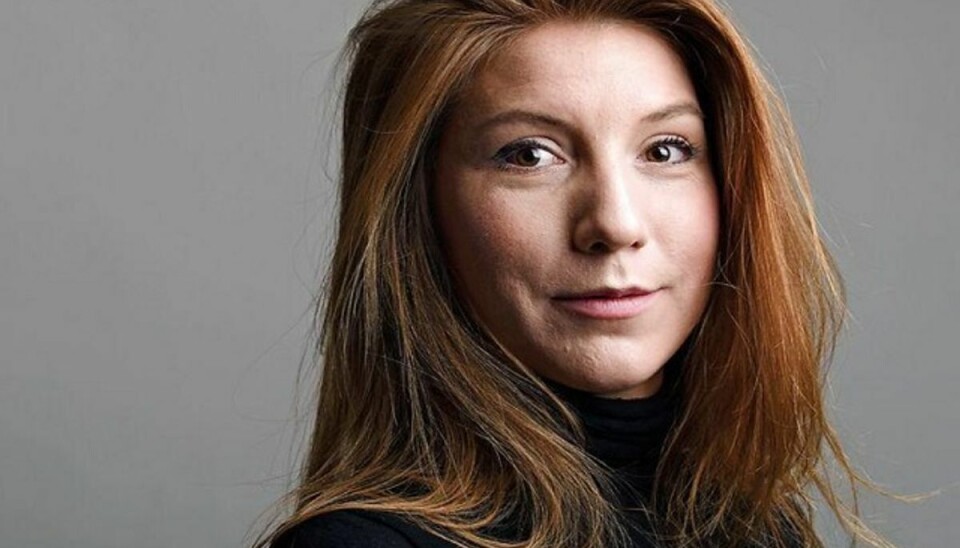 Drabet på Kim Wall i dit fjernsyn