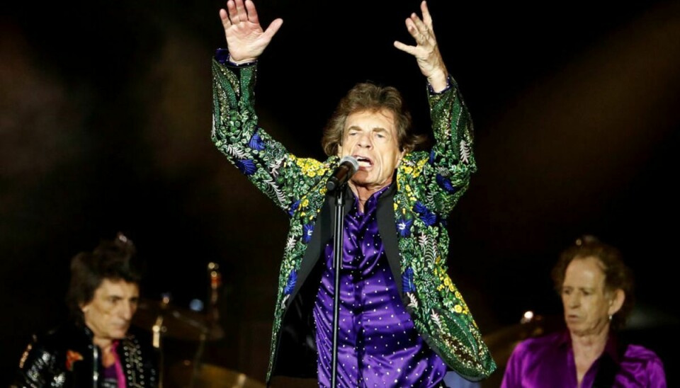 Rolling Stones er første band på hitlisten i seks årtier. Foto: Mario Anzuoni/File Photo