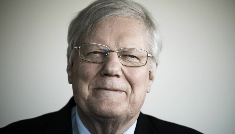 75 år i dag Bjarne Hastrup var med til at stifte Ældre Sagen. I dag har foreningen 900.000 medlemmer. Tirsdag den 29. september fylder han 75 år. (Arkivfoto) – Foto: Niels Ahlmann Olesen/Ritzau Scanpix.