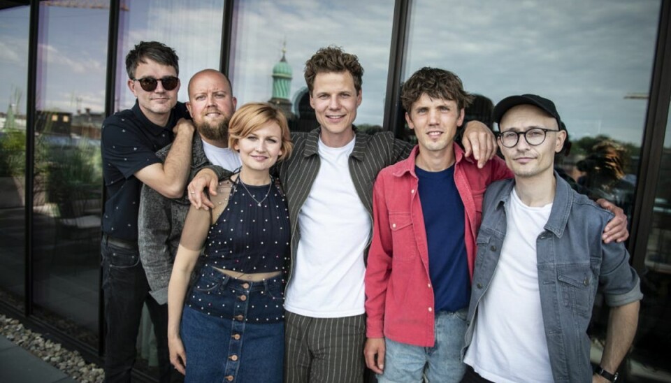 Nu går de fra hinanden Sekstetten Alphabeat slog igennem i 2007 med hittet “Fascination”. – Foto: Liselotte Sabroe/Ritzau Scanpix.