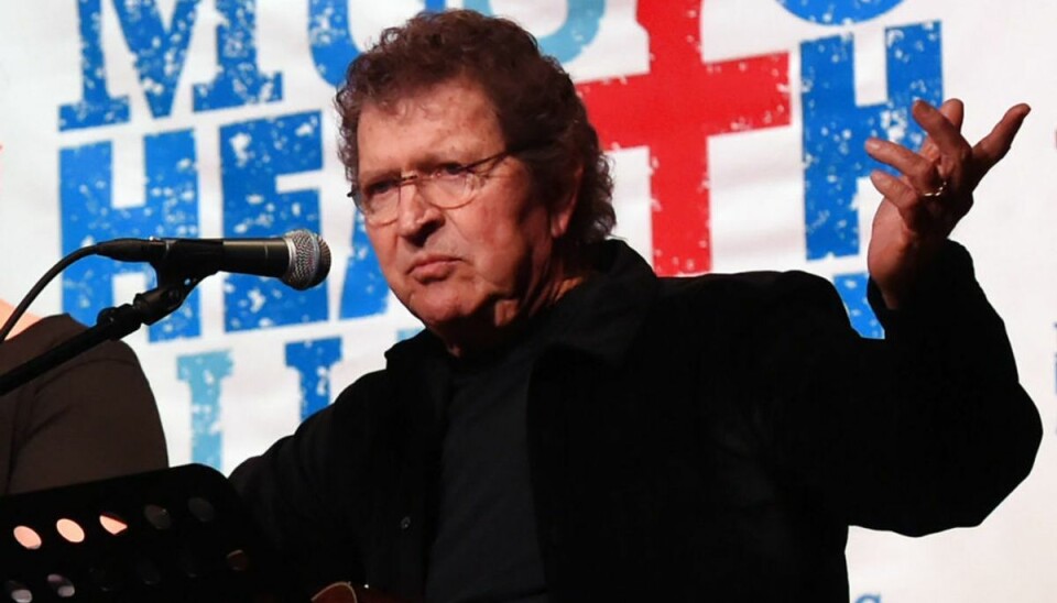 Nu er han død Mac Davis døde tirsdag den 29. september. Han blev 78 år. Foto: scanpix.