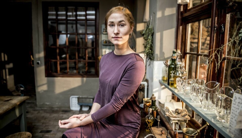 Fie fylder 30 Rosalinde Mynster boede flere år i Los Angeles med sin daværende kæreste, filminstruktør Nikolaj Arcel. De arbejde sammen på filmene “Sandheden om mænd” fra 2010 og “En kongelig affære” fra 2012. – Foto: Mads Claus Rasmussen/Ritzau Scanpix.