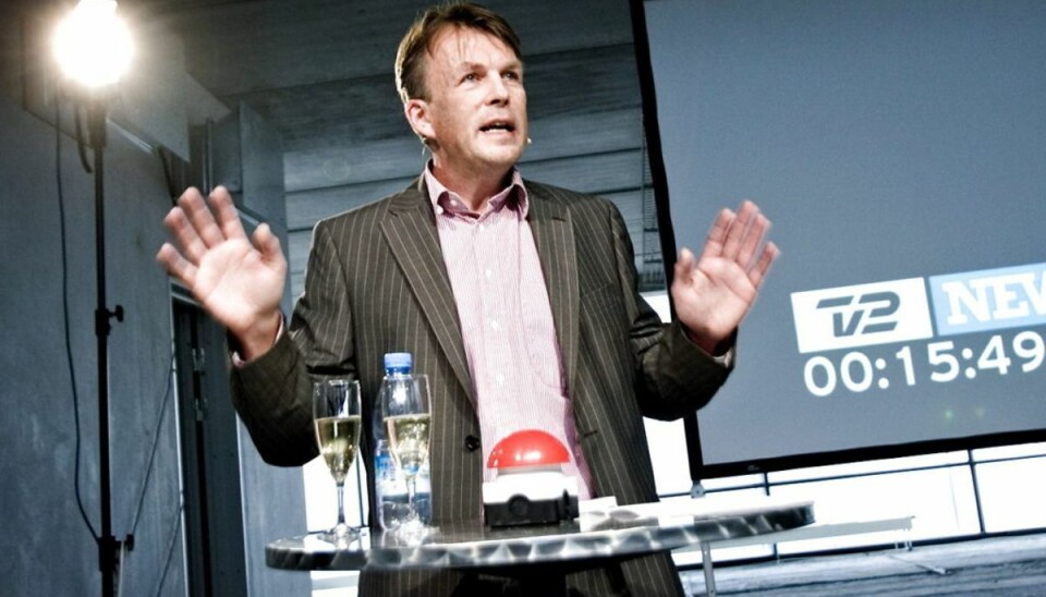 TV2-direktør indlagt med blodprop TV2’s nyhedsdirektør Mikkel Hertz er indlagt efter en blodprop i hjertet. Foto: Scanpix