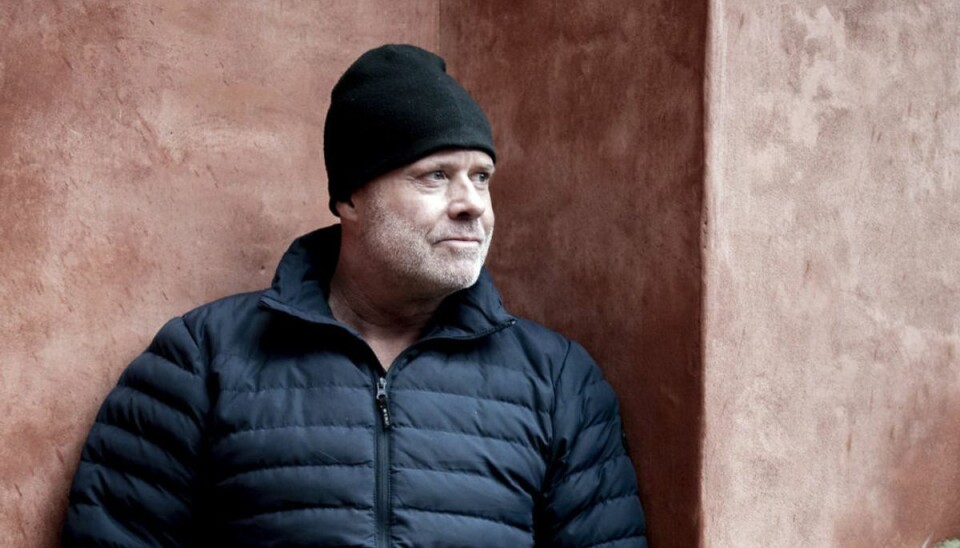 Kendisser får med pisken Thomas Rathsack står i spidsen for Korpset. Foto: Scanpix