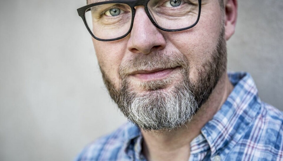 Trækker stikket Lasse Rimmer har taget orlov. Mads Claus Rasmussen/Ritzau Scanpix)