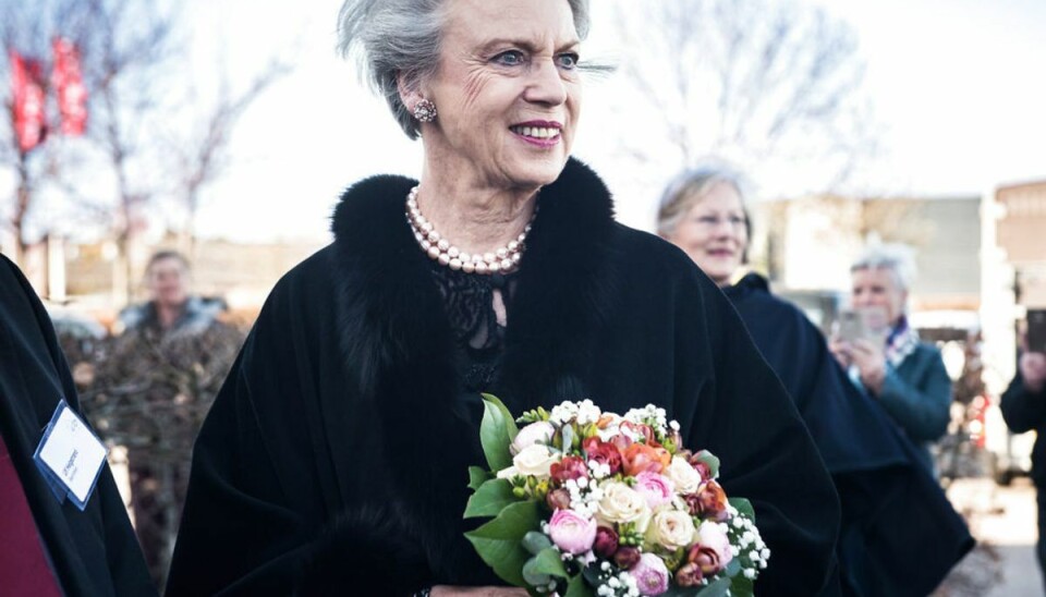Prinsesse Benedikte skal til hest