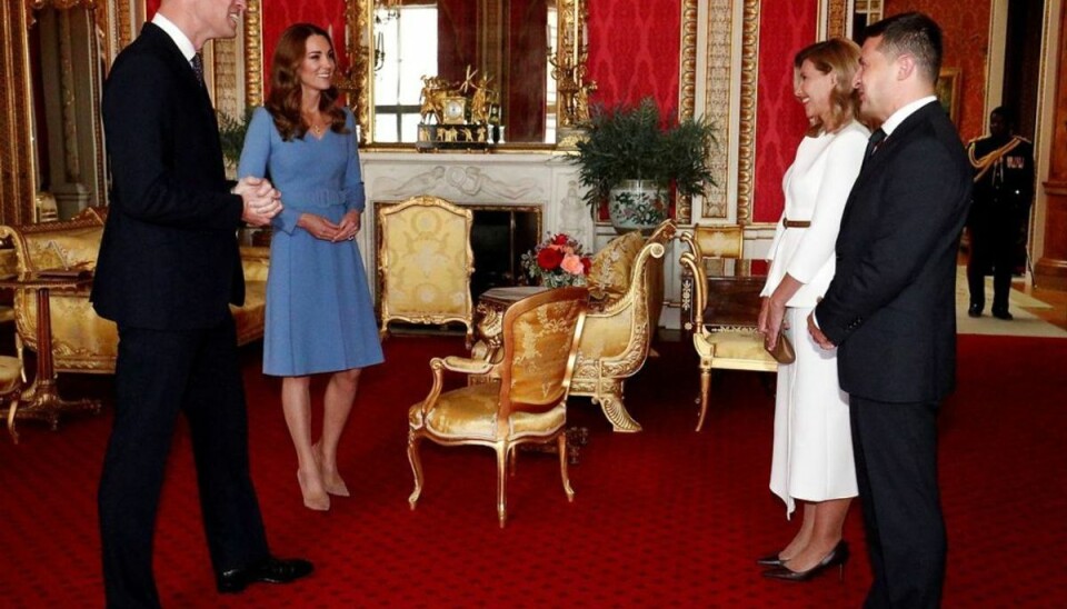 Hertuginde Kate med helt særlig detalje