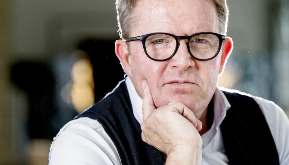 Tilbage på skærmen Rolf Sørensen er søndag tilbage i kommentatorboksen (Foto: Bax Lindhardt/Scanpix 2020)