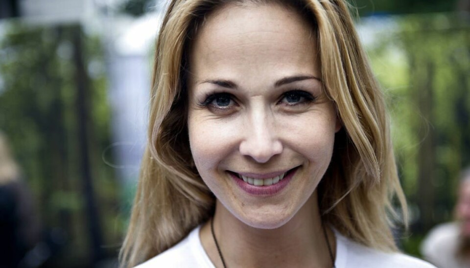 Ibi svævede mellem liv og død For fem år siden blev Ibi Støving ramt af dobbeltsidet nyresvigt. (Foto: Torkil Adsersen/Scanpix 2012)