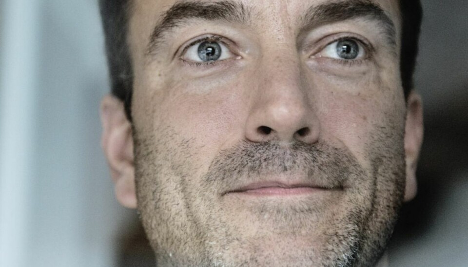 Penge kunne ikke holde depressionen for døren Erling Daell gik ned med en depression i 2007, men han vendte tilbage til familievirksomheden på nye vilkår. Foto: Christian Liliendahl/Scanpix