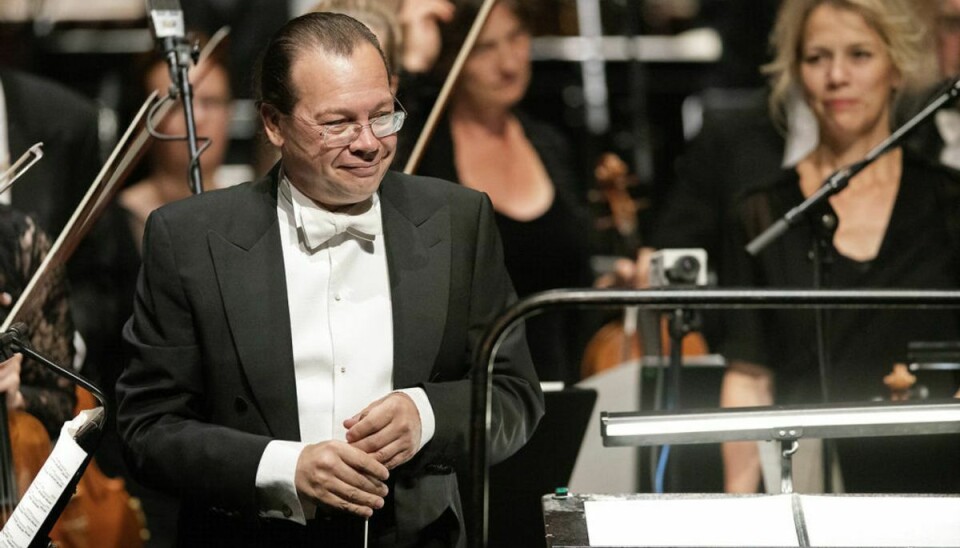 Musikchef ved Det Kongelige Teater, dirigent Alexander Vedernikov, er død med coronavirus. Foto: Scanpix