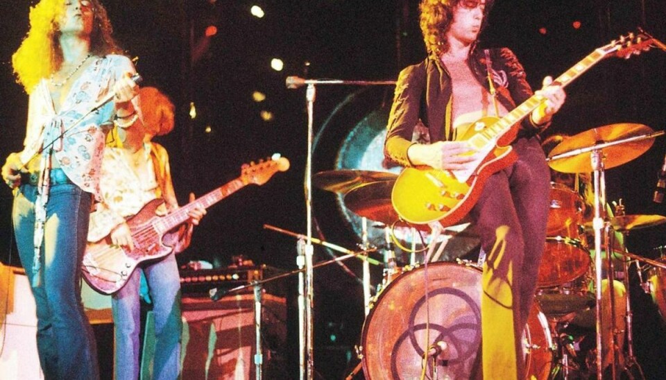 Led Zeppelin er igen og igen blevet hevet i retten. Foto: Scanpix/Neil Zlozower/Rhino Records