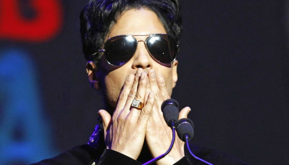 På 10. pladsen “Purple Rain” med Prince. KLIK og se resten af listen. Foto: Lucas Jackson/Scanpix. På 10. pladsen “Purple Rain” med Prince. KLIK og se resten af listen. Foto: Lucas Jackson/Scanpix.
