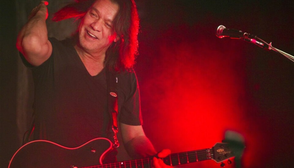 Guitaristen Eddie Van Halen er død. KLIK for mere info. Foto: Lucas Jackson/Scanpix. Guitaristen Eddie Van Halen er død. KLIK for mere info. Foto: Lucas Jackson/Scanpix.