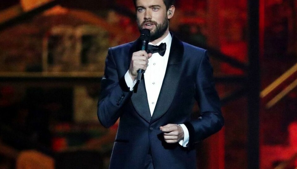 Da Jack Whitehall var vært på Royal Variety Performance i 2014 flirtede han med hertuginde Kate. KLIK VIDERE OG SE BILLEDER. Foto: REUTERS/Hannah Mckay Da Jack Whitehall var vært på Royal Variety Performance i 2014 flirtede han med hertuginde Kate. KLIK VIDERE OG SE BILLEDER. Foto: REUTERS/Hannah Mckay
