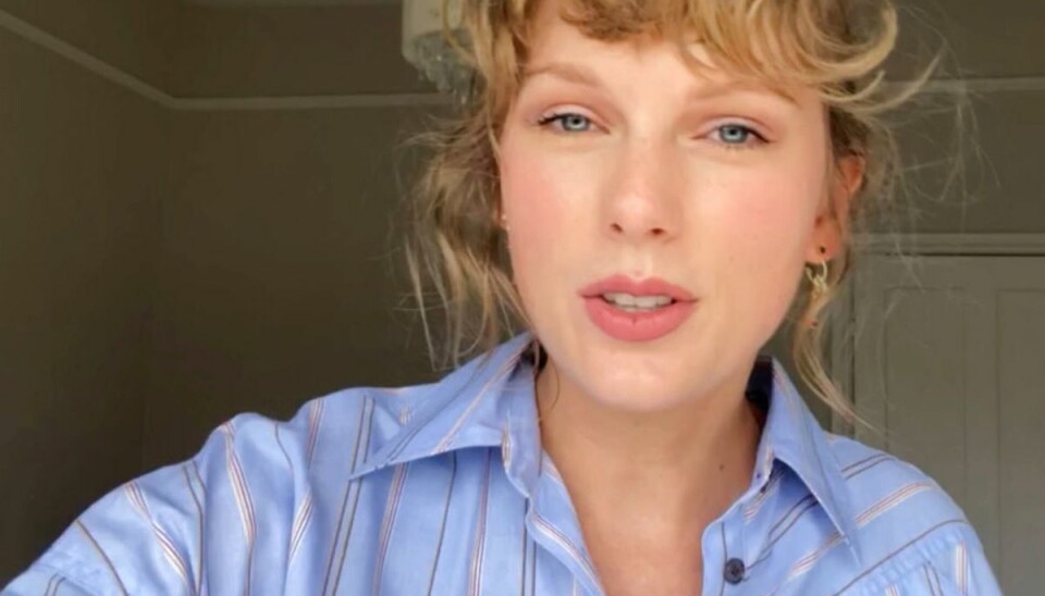 Sætter endnu en vild rekord Taylor Swift-albummet “Folklore” har opnået flere rekorder Foto: Scanpix/VIACOM