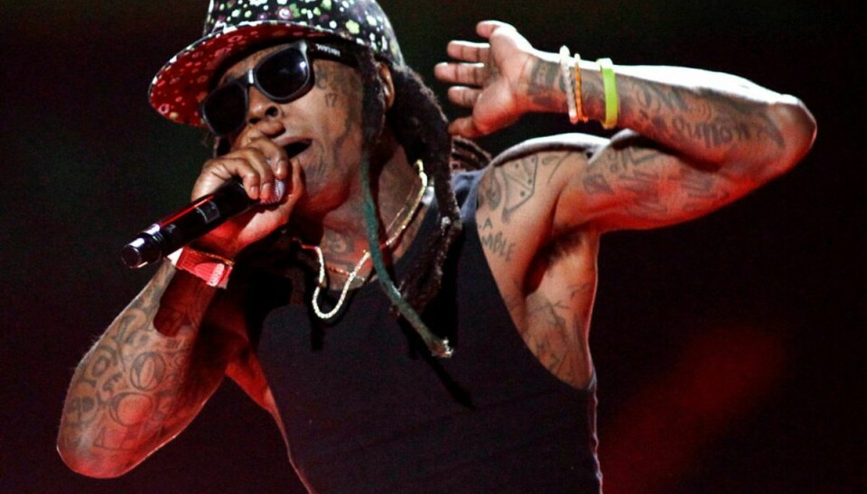 Lil Wayne skal i retten til december. Foto: Scanpix