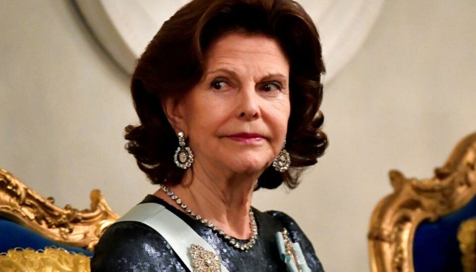 Dronning i sorg over dødsfald
