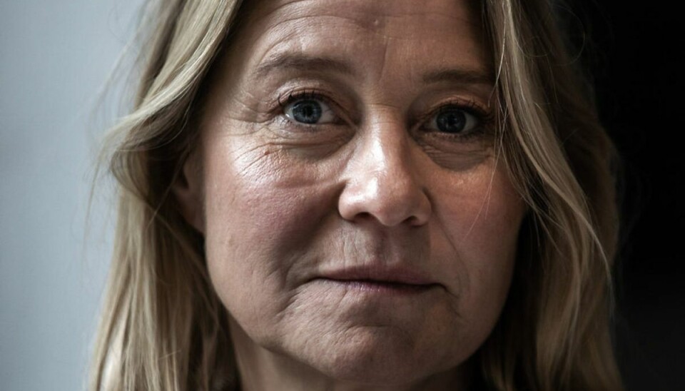 Trine Dyrholm: -Svært at finde balancen