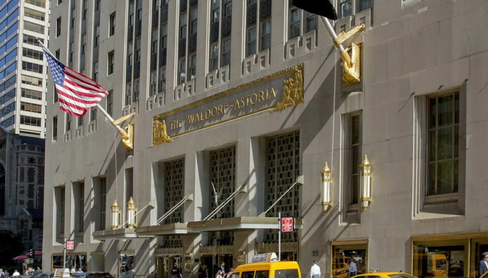 Over 80.000 luksuriøse genstande, der har prydet Waldorf Astoria i New York skal sælges. KLIK VIDERE OG SE FLERE BILLEDER. Foto: REUTERS /Brendan McDermid