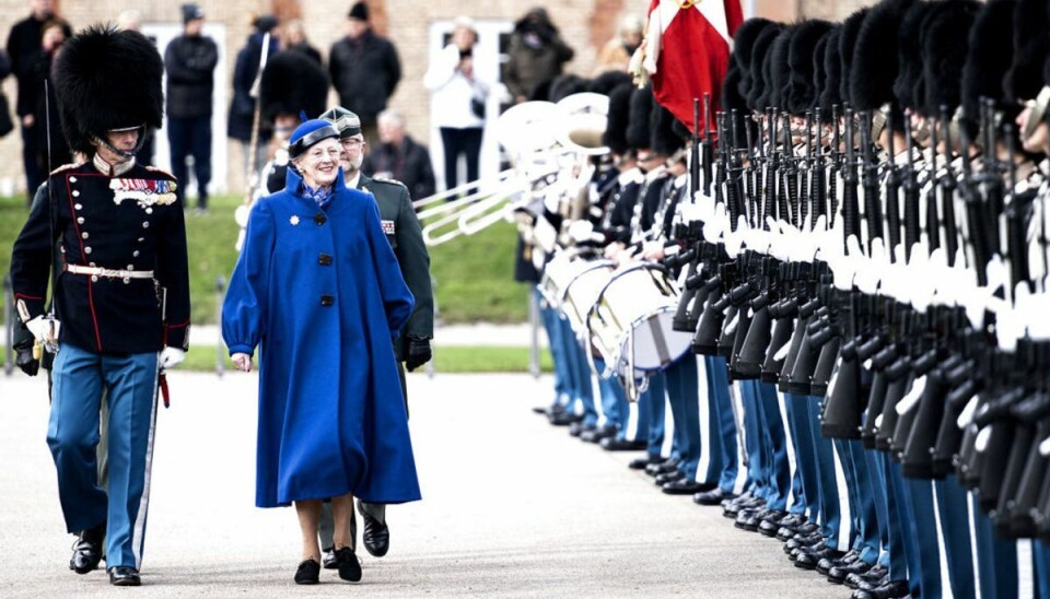 Dronning Margrethe vil give særlig gave