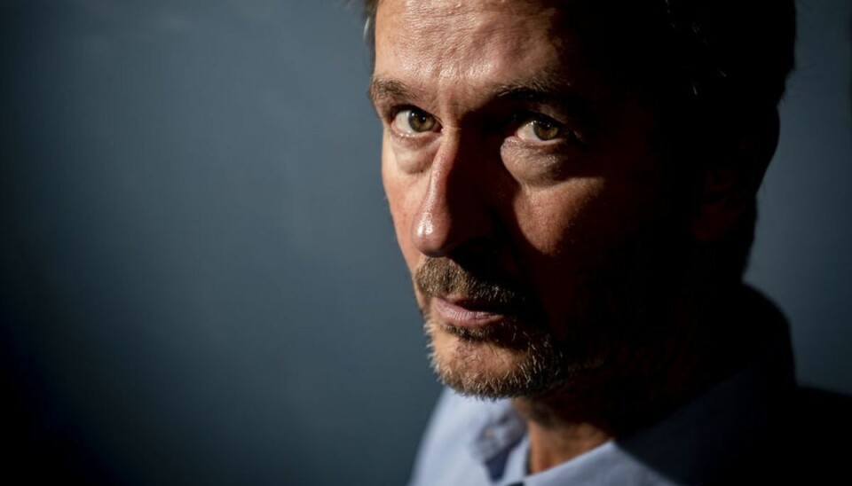 Lars Brygmann endte tilfældigt i faget som skuespiller. Egentlig er han tømrer. KLIK VIDERE OG SE FLERE BILLEDER. Foto: Mads Claus Rasmussen/Ritzau Scanpix Lars Brygmann endte tilfældigt i faget som skuespiller. Egentlig er han tømrer. KLIK VIDERE OG SE FLERE BILLEDER. Foto: Mads Claus Rasmussen/Ritzau Scanpix