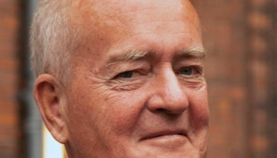 75 år i dag Billedhugger Peter Bonnén fylder 75 år 27. oktober. (Privatfoto/Suste Bonnén) – Foto: Suste Bonnén/Free.