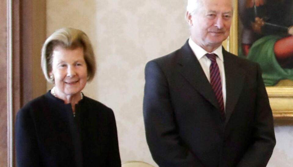 Prinsesse Marie af Liechenstein har mistet sin bror Ferdinand, der er død af Covid-19. KLIK VIDERE OG SE FLERE BILLEDER. Foto: REUTERS/Alessandra Tarantino/Pool Prinsesse Marie af Liechenstein har mistet sin bror Ferdinand, der er død af Covid-19. KLIK VIDERE OG SE FLERE BILLEDER. Foto: REUTERS/Alessandra Tarantino/Pool