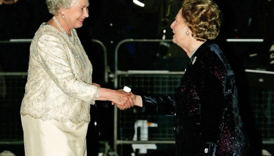 Sådan foregik Thatchers besøg på Balmoral