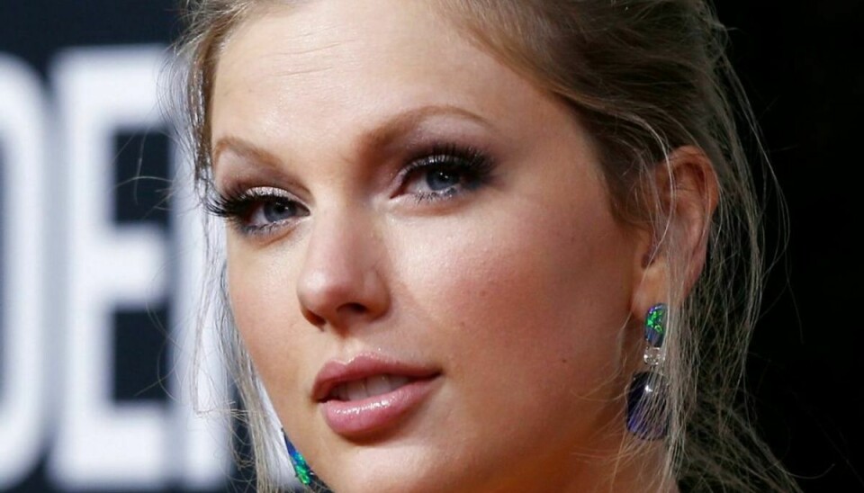 Sangerinden Taylor Swift vandt prisen for Årets Internationale Album for “Folklore” Foto: Scanpix.