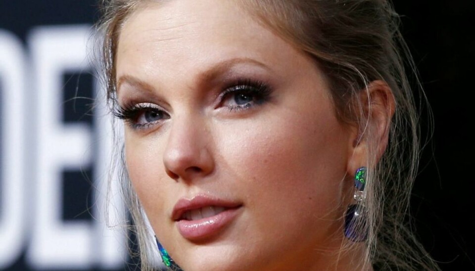 Taylor Swift takker Danmark Sangerinden Taylor Swift vandt prisen for Årets Internationale Album for “Folklore” Foto: Scanpix.