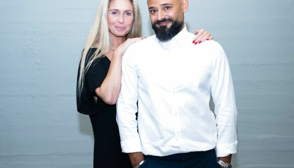 Skuespiller Janus Nabil Bakrawi og Karina Frimodt røg pludseligt ud af Vild med dans.(Foto: Emil Helms/Ritzau Scanpix) Skuespiller Janus Nabil Bakrawi og Karina Frimodt røg pludseligt ud af Vild med dans.(Foto: Emil Helms/Ritzau Scanpix)