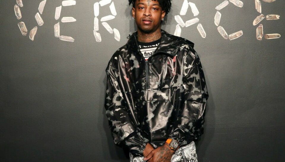 Stor sorg: Endnu en bror brutalt myrdet Rapperen 21 Savage har – igen – mistet en bror. Foto: REUTERS/Allison Joyce