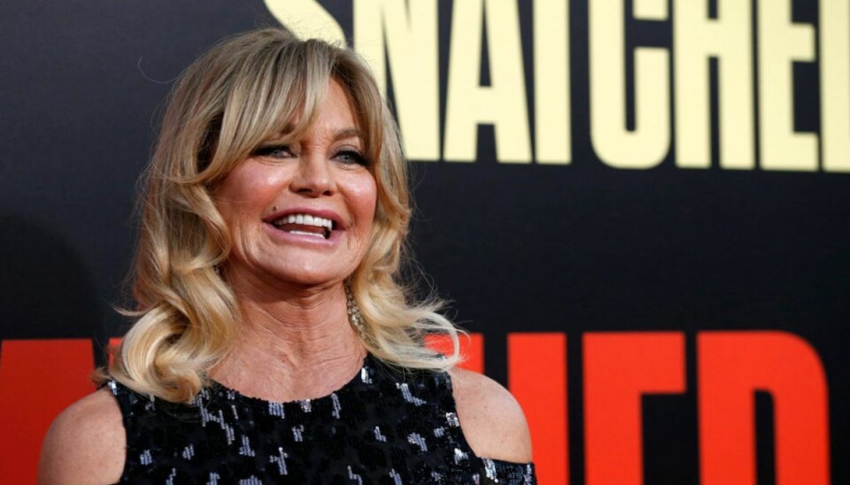 Oscarvinder fylder 75 I 2017 vendte skuespillerinde Goldie Hawn tilbage til det store lærred i komediefilmen “Snatched”. Inden da havde hun medvirket i talrige filmsuccesser som “The First Wives Club” og “Private Benjamin” (Arkivfoto). – Foto: Mario Anzuoni/Scanpix.