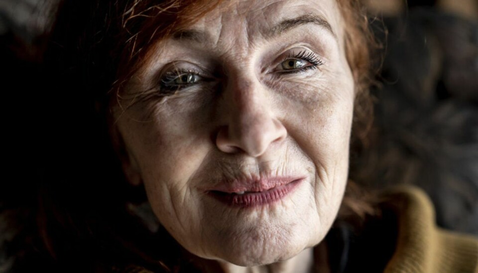 -Jeg har lært noget om uskyld 59-årige Bodil Jørgensen var meget imponeret over børneskuespillernes evne til at kaste sig ud i replikkerne og blive berørt af det, de selv sagde. – Hold da op, hvor var de gode til det, fortæller hun. Foto: Mads Claus Rasmussen/Ritzau Scanpix.