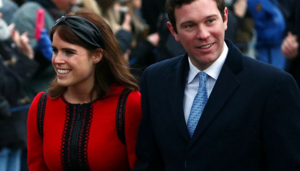 Prinsesse Eugenie og Jack Brooksbank, der venter deres første barn i det tidlige forår 2021, er nye beboere i Harry og Meghans tidligere bolig, Frogmore Cottage, i Windsor. Klik videre i galleriet for flere billeder. Foto: Scanpix/REUTERS/Hannah McKay