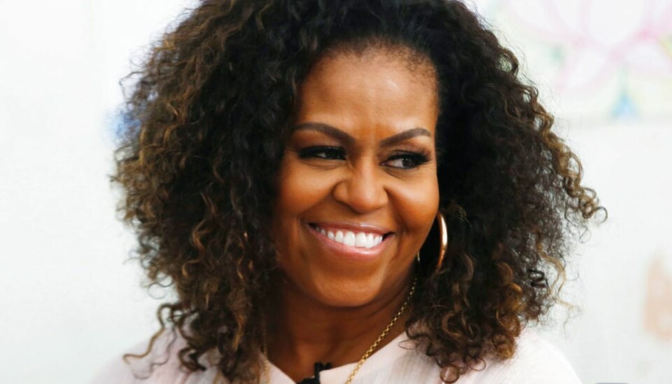 Se Obamas skønne fødselsdagshilsen til fruen
