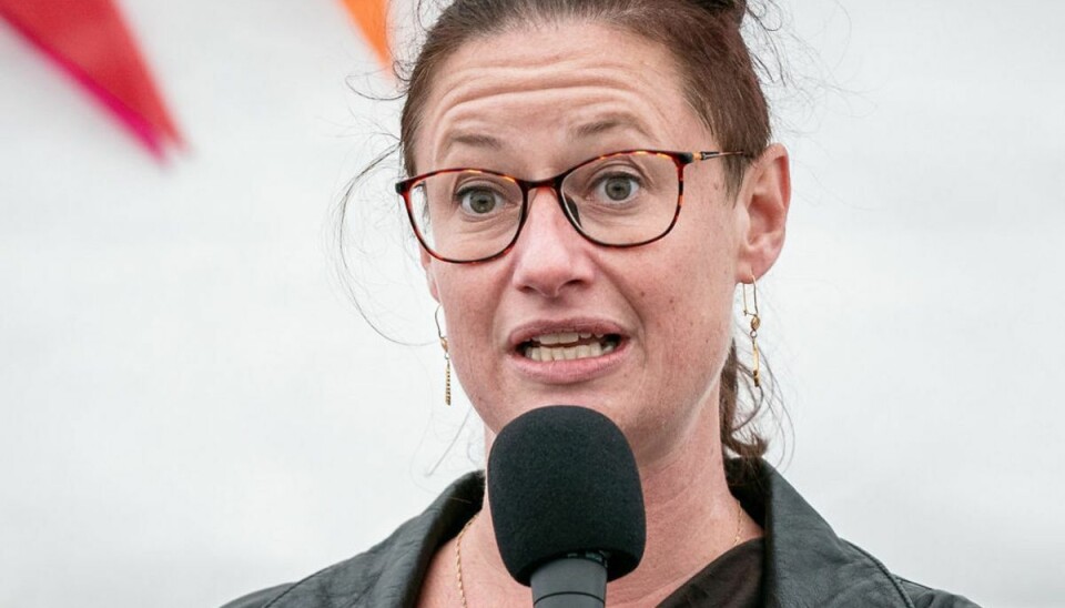 Ulykkelig forårsnat kom til at fylde Borgmester Nina Hedeager Olsen fylder 40 år fredag den 4. december 2020.. Foto: Niels Christian Vilmann/Ritzau Scanpix.