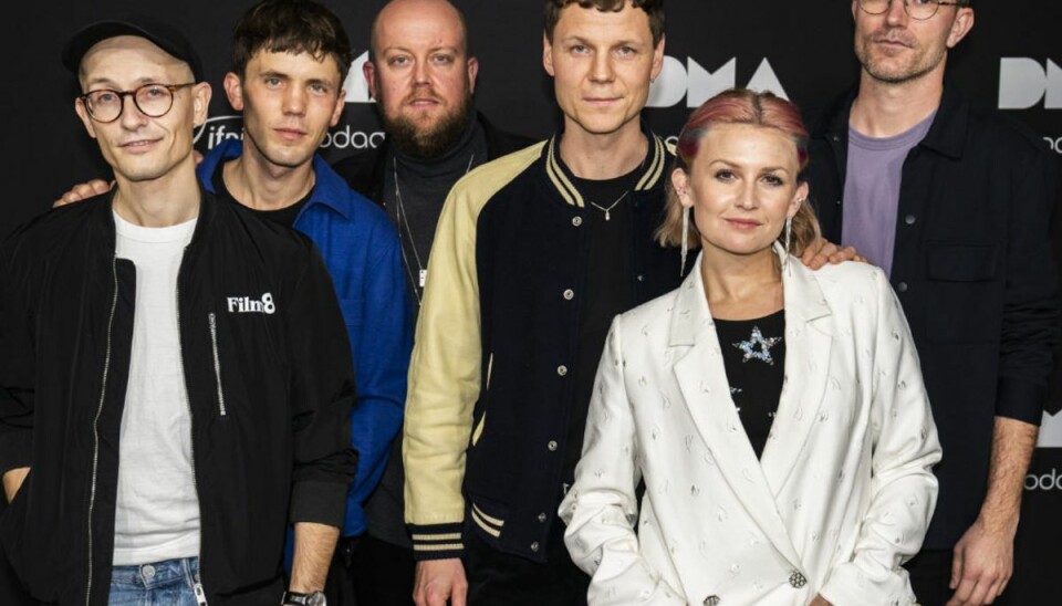 -Jeg følte mig som et offer Alphabeat blev dannet i starten af årtusindet, da de seks medlemmer stadig gik i gymnasiet. Bandet lå stille fra 2013 til 2019, og det er nu planen, at bandet igen skal holde en pause efter sommeren 2021. Arkivfoto: Martin Sylvest/Ritzau Scanpix