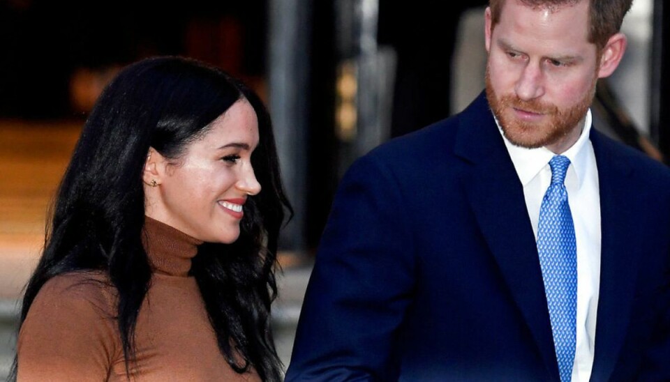 Sendte vidunderlig gave på lang rejse Harry og Meghan, og sønnen Archie, har givet en velgørende julegave. Foto: Scanpix/Toby Melville