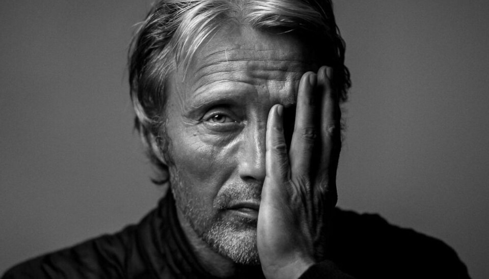 -Jeg tog 100 procent fejl Mads Mikkelsen har hovedrollen i Druk. Foto: Scanpix.