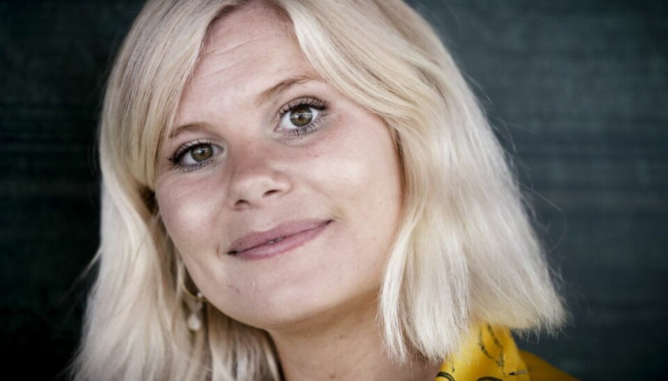 Sofie Linde frygter at skulle føde alene Sofie Linde er gravid. Foto: Scanpix