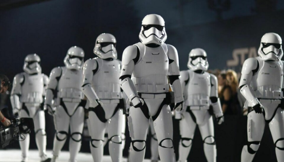 Disney har annonceret, at der er en ny Starwars-film på vej i 2023. Det vides endnu ikke, om de berømte stormtroopers (på billedet) skal være med i filmen. (Arkivfoto) Foto: Mario Anzuoni/Reuters.