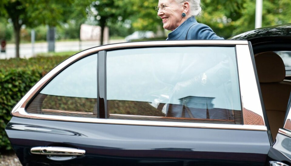 Dronning Margrethe holder fast i at rejse til Jylland og fejre jul. (Foto: Emil Helms/Ritzau Scanpix)