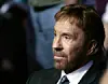 Chuck Norris deltog ikke i demonstrationen. Foto: Scanpix