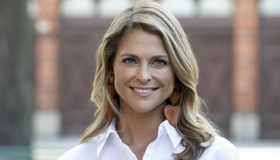 Stolt prinsesse uddeler pris