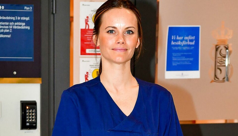Gravid prinsesse klør på som frivillig