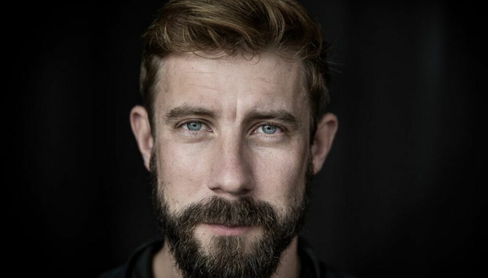 Fylder 40 år Anders Juul har spillet med i flere tv-serier, men også i teaterstykket “Jeg løber”, hvor han var den eneste skuespiller på scenen. Den 14. januar runder han de 40. (Arkivfoto) – Foto: Liselotte Sabroe/Ritzau Scanpix