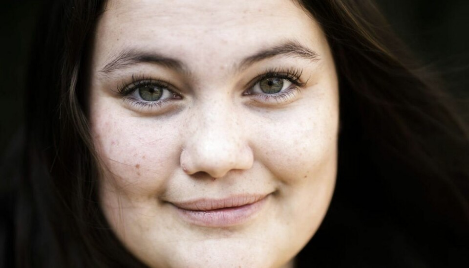 Indlagt med Covid-19 Stephanie fra Årgang 0 er hårdt ramt af Covid-19. Arkivfoto: Scanpix