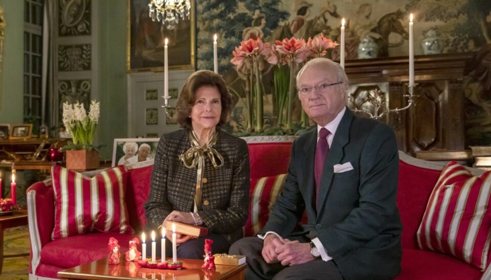 Fejrer juleaften på helt særlig måde